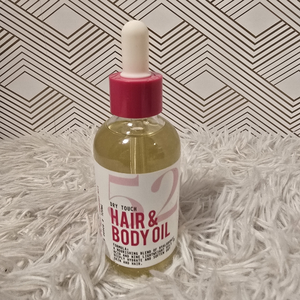 Miim.Miic #52 Hair & Body Oil with Dropper